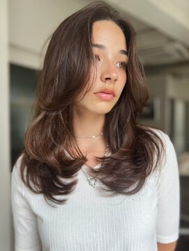 ハーパーズ 渋谷(harpers) アンニュイ海外風レイヤーカット