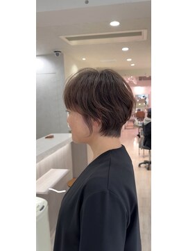 コール ネックス ザ サロン 表参道(COALL nex the salon) 【ショートカット】#ショート#表参道駅#似合わせ