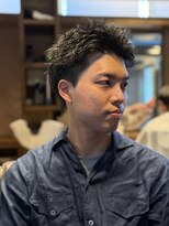 ザ バーバー 虎ノ門ステーションタワー(THE BARBER)&nbsp;スパイキーショート