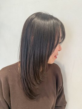 ポート 蕨(PORT) 【篠原】顔周りからシースルーレイヤー