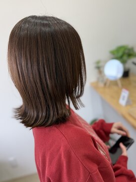 レモン(Lemon) 切りっぱなしボブ