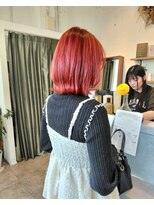 トイズファクトリー(Toys Factory)&nbsp;レイヤーボブ×レッドカラー