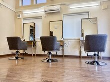 メルク(merc)の雰囲気(落ち着く木の空間◎宇都宮/戸祭/ 髪質改善/ケアブリーチ)