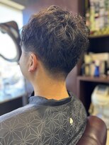 バーバーバー 千葉(BARBER-BAR)&nbsp;緩めパーマ#3