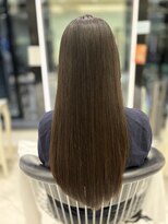 パーマ落としラボ アピッシュ 銀座(apish)&nbsp;質感重視のパーマ落とし