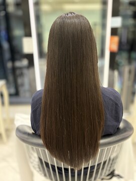 パーマ落としラボ アピッシュ 銀座(apish) 質感重視のパーマ落とし