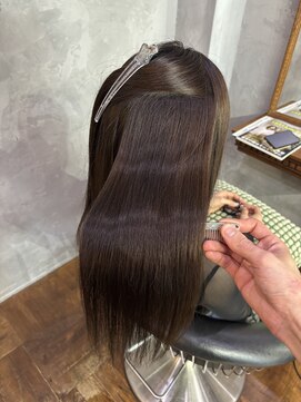 ロンドカスティーヨ 四日市(Lond castillo) 【松田】ブリーチしてても美髪に！シルキーエステ