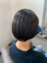 ベルポール(Bell port) 着物ヘア/大人ガーリー/ダークアッシュ/似合わせカット/芦屋駅