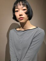 フェンヘアーアイス 中目黒(Fen.hair ici)&nbsp;20代30代ハンサムショート◎ミニボブ×前下がり小顔ヘア