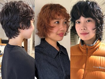 ナリー(Nary)の写真/ショートで光る技術。最も骨格の影響を受けるスタイルだからこそ、首や肩のバランスまで捉えたスタイルを。