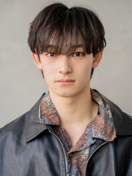 エイトメン 博多店(EIGHT MEN) メンズ/マッシュ/シースルーバング/博多駅