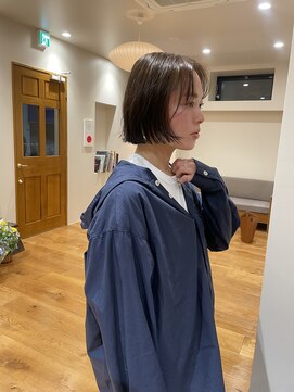 ブランク(BLANK) パツっとボブ