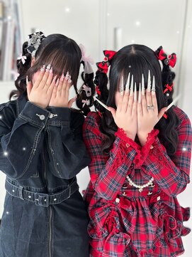 ヘアー アレス(hair ales) スーパーアイドルツインテール