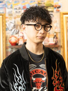 マーリィズバーバー 本店(MARLEY'S BAR BER) 波巻きパーマ