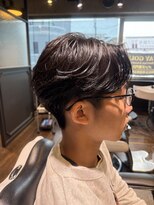 ステイゴールド 新百合ヶ丘(STAY GOLD)&nbsp;ニュアンスパーマ×センターパート