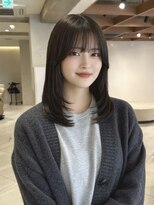 サードショップ 梅田茶屋町店(THIRD SHOP)&nbsp;顔周りレイヤー