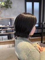 ニーイチイチ(211)&nbsp;ボブ/ダークブルー