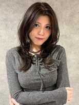 キャパ セントラル 天神 大名店(CAPA central) 透明感カラー 顔周りレイヤー アッシュカラー髪質改善 韓国