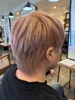 ビズヘアー グランバース(bisou hair grandbase)&nbsp;ピンクベージュ/メンズショート