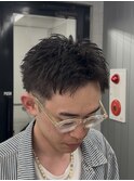 スパイキーショート/短髪/メンズ