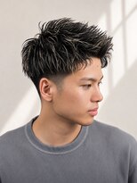 ヒロギンザ 田町店(HIRO GINZA) アップバングスタイル
