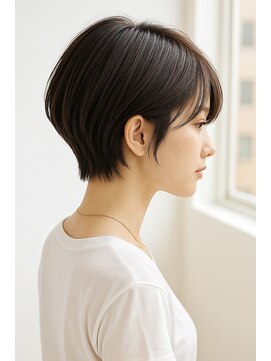 ユーベル(Jubel) グレイカラー/ショートボブ/白髪ぼかし/九品仏/九品仏駅