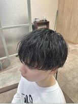 クレル 幕張(CLEL) 緩めシャドウパーマ