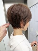 前髪カタログ/イメチェンスタイル／ウェーブパーマ/こなれミディ