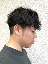 ロットオム 茅ヶ崎(Lot HOMME) メンズパーマ/ニュアンスパーマ/フェザーパーマ/茅ヶ崎