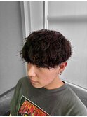 ツイスパシャドウパーマ