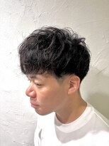 美容室 スタジアム(Stadium) ナチュラルマッシュ メンズショート