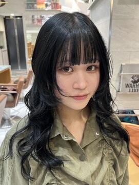 ピークアブー 原宿ハラカド(PEEK-A-BOO) ハッシュレイヤー、姫カット、フェイスレイヤーカット