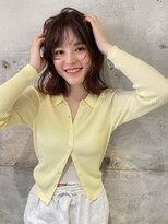 ロル キョウト(L'or Kyoto)&nbsp;顔まわりレイヤー×ピンクラベンダー