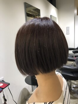 セリジエトーン(CERISIER TONE)の写真/自宅でも簡単!サロン帰りの仕上がり◎トレンドミニボブで楽々ショート♪