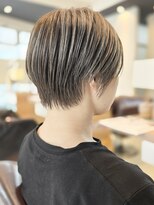 フロア(FLOOR) #グレージュ#白髪ぼかしショート#金沢文庫FLOOR八木
