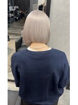 シャルム(CHARME) 【田中スタイル】ハイトーンボブ