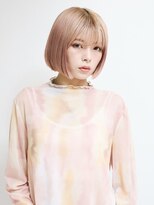 オンク 新宿(onk)&nbsp;黒髪/グレーベージュ/レイヤーロング/前髪パーマ[新宿駅]