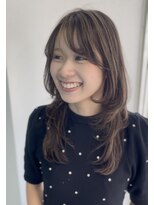 ルネシミズ(Rune shimizu)&nbsp;ハッシュレイヤーカット