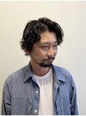 ニュアンスパーマ/ニュアンスウルフ/ダウンバング/本八幡