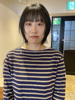 フェリチタ フィロ 大泉学園(FELICITA filo)&nbsp;大人上品なフェイスレイヤー×透明感ダークグレー