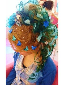 ラチャウ(La.Ciau) 文化祭セット