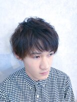 ヘアーサロンカルド(hair salon CALDO)&nbsp;マッシュパーマスタイル