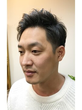 ヘアーアトリエ ジジ(hair atelier Gg) 2ブロックショート