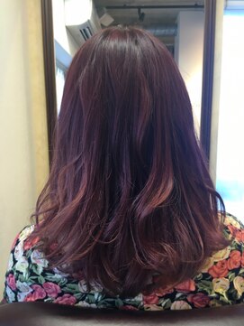 トゥーリ 筑紫野店(tuuli) tuuli / 暖色系艶カラー / 八谷昌直