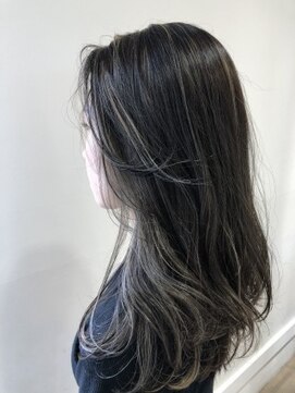 エムサロン 前橋川原(emusalon) ハイライト×ミントグレージュ