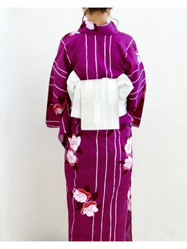 エニ(eni) 浴衣