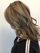 ヘアーサロン ブラン(Hair Salon Blanc) バレイヤージュ