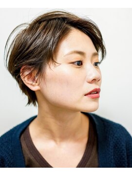 サリバン(Sullivan) [Sullivan千葉] センター分けショート「ウェルタースタイル」
