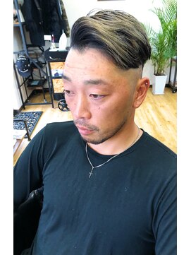 ディ グラント(D GRANT) 外国人風☆流行りのBARBERスタイル☆