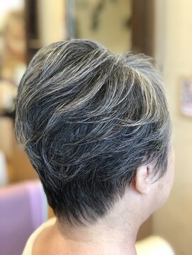 ヴィサージュロカ(VISAGE Loca) グレイヘア